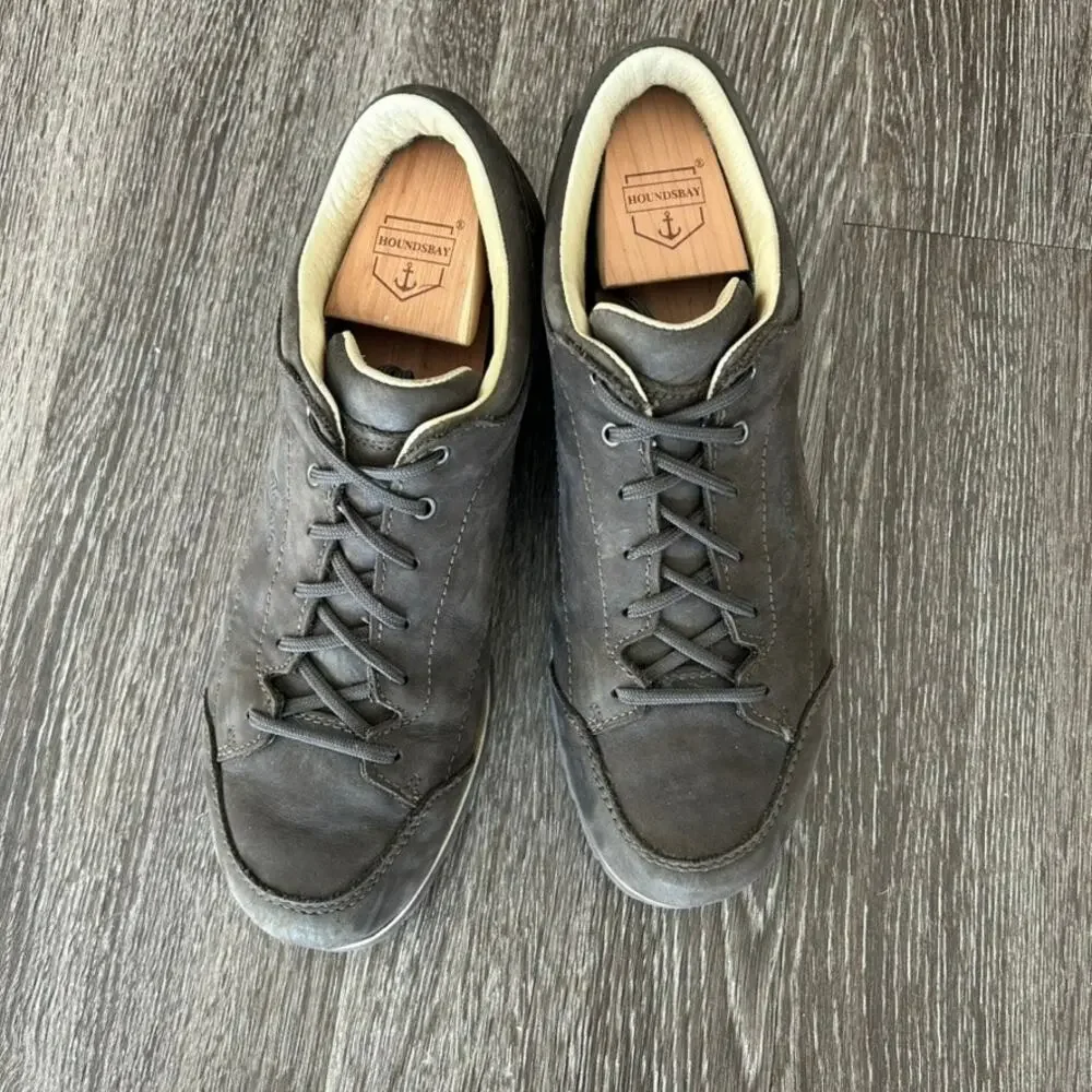 Asolo Town GV Nubuck Gore-Tex Low Hiking Shoes Vibram Sole Brown Men’s 8 Outdoor